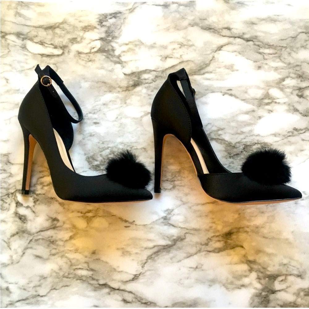 Nine West ankle strap heels